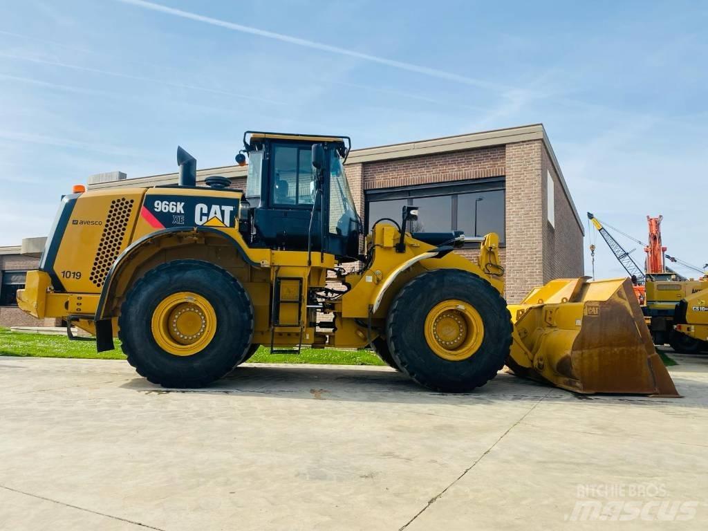 CAT 966k xe Incarcator pe pneuri