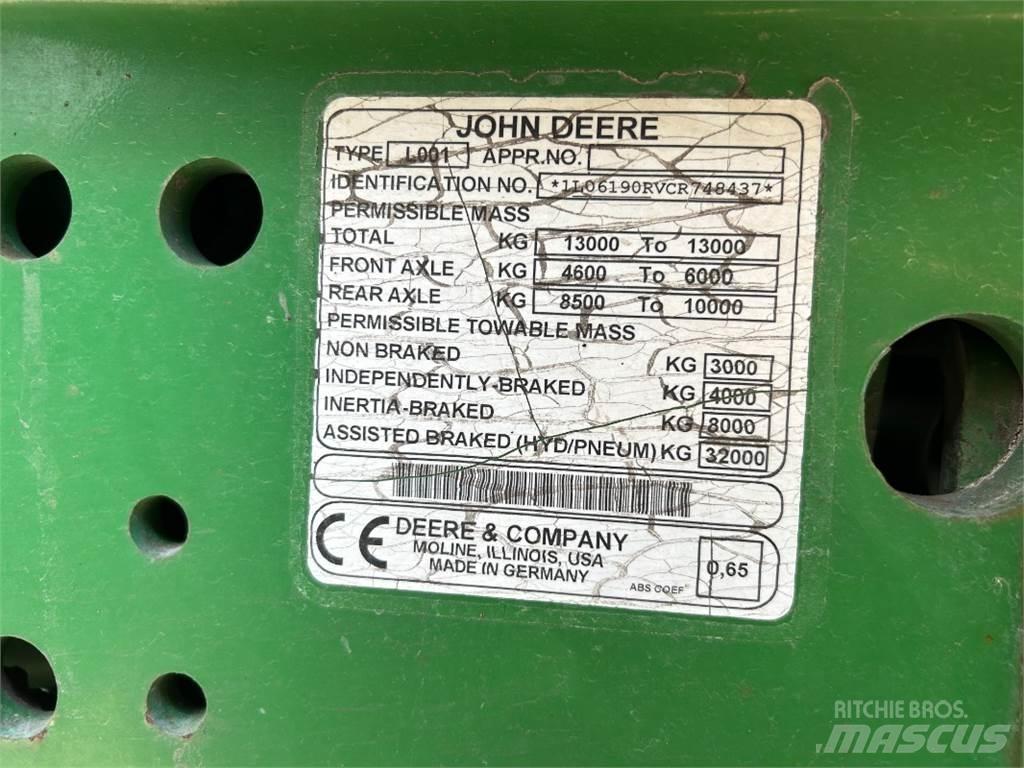 John Deere 6190R Tractoare