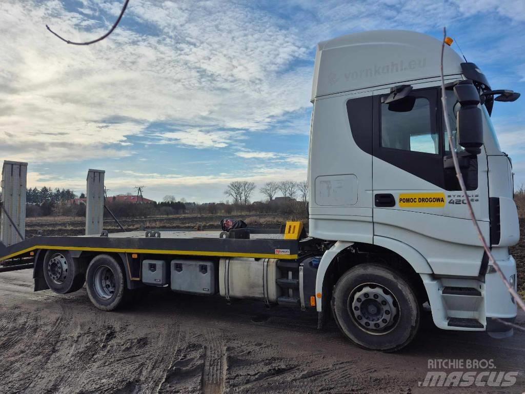 Iveco Stralis 420 Platforma/Troliu