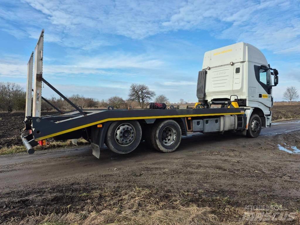 Iveco Stralis 420 Platforma/Troliu