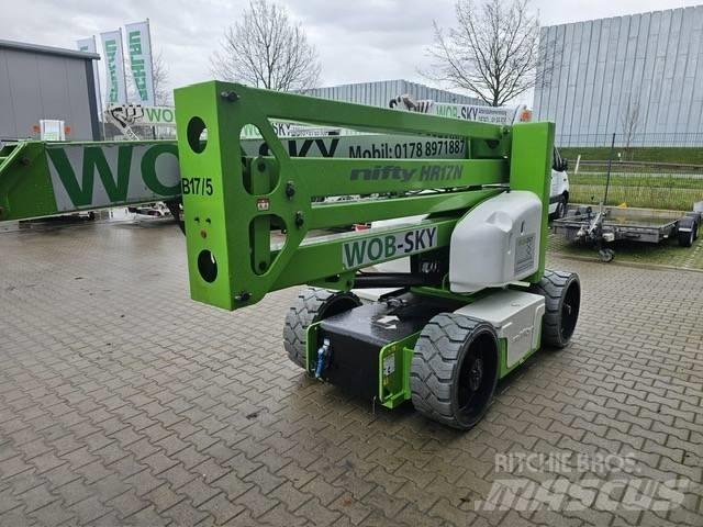 Niftylift HR 17 Nacele cu brat articulat