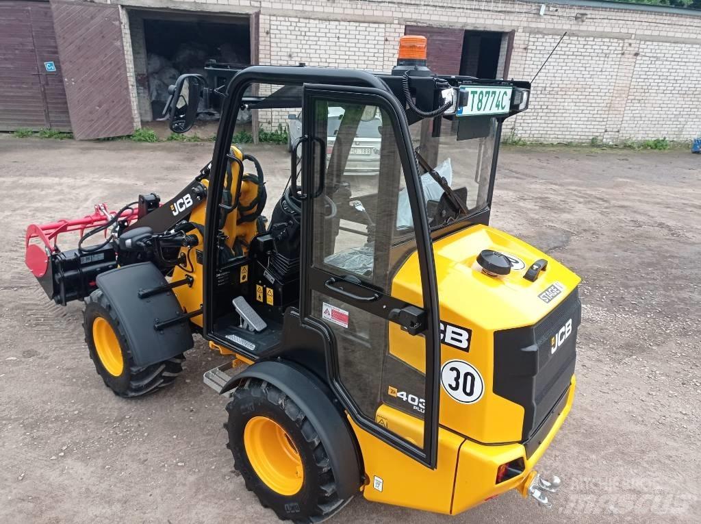JCB 403 Incarcatoare multifunctionale