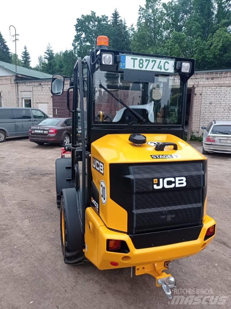 JCB 403 Incarcatoare multifunctionale