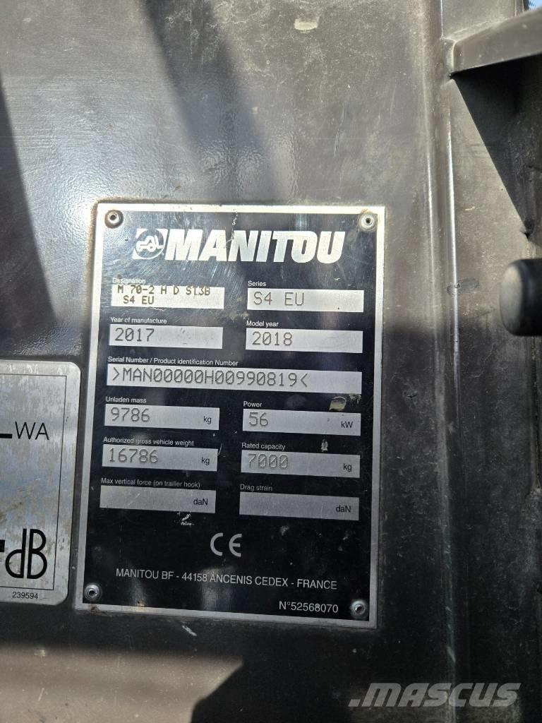 Manitou M 70-2 H Stivuitor diesel