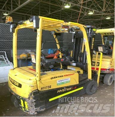 Hyster J1.8XNT Stivuitor electric