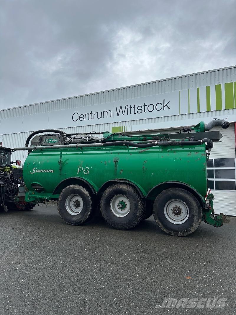 Samson PG 25 Ore de transport în forma lichida