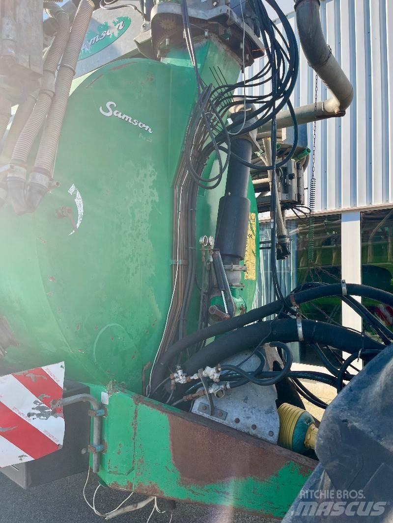 Samson PG 25 Ore de transport în forma lichida