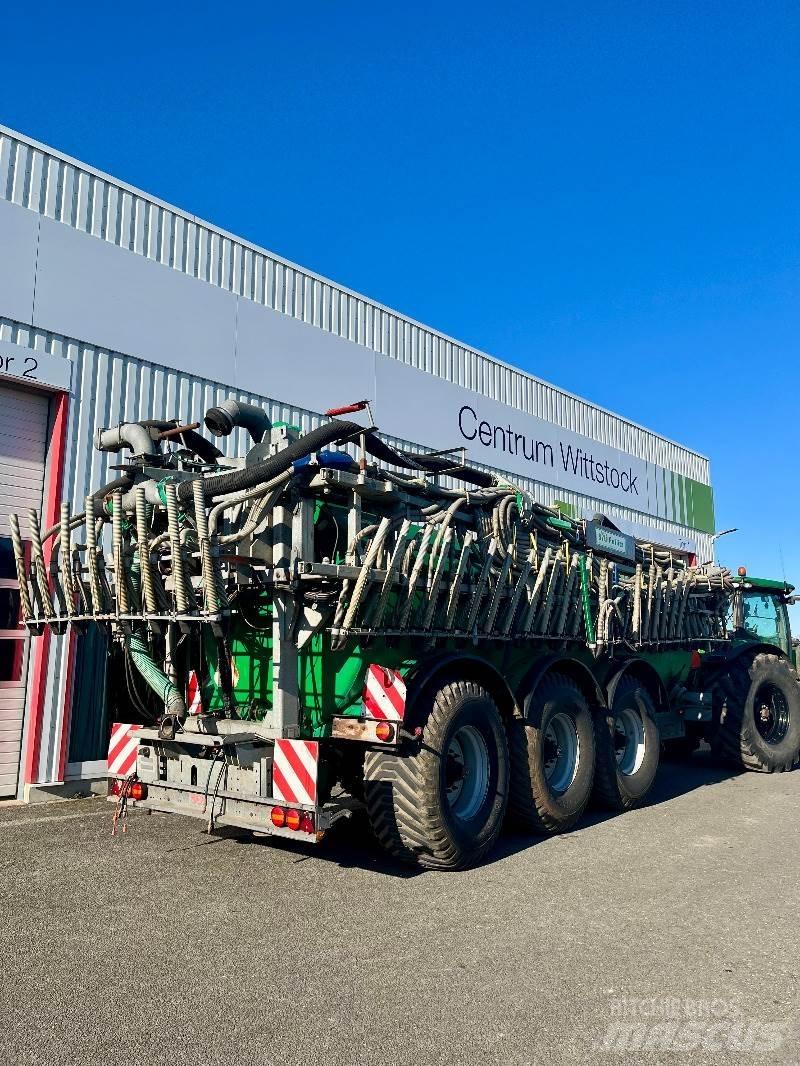 Samson PG 25 Ore de transport în forma lichida