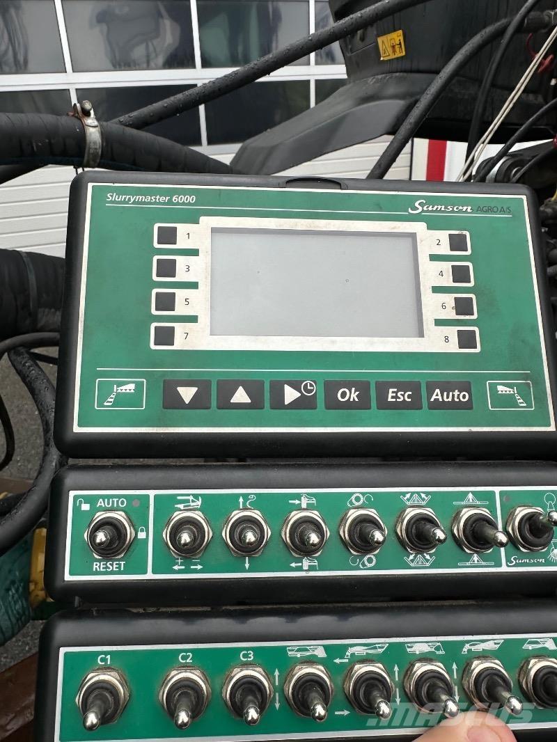 Samson PG 25 Ore de transport în forma lichida