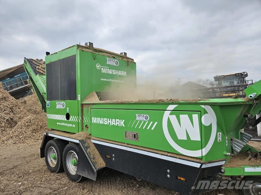 Willibald MS 3000 Masina de tocat deseuri