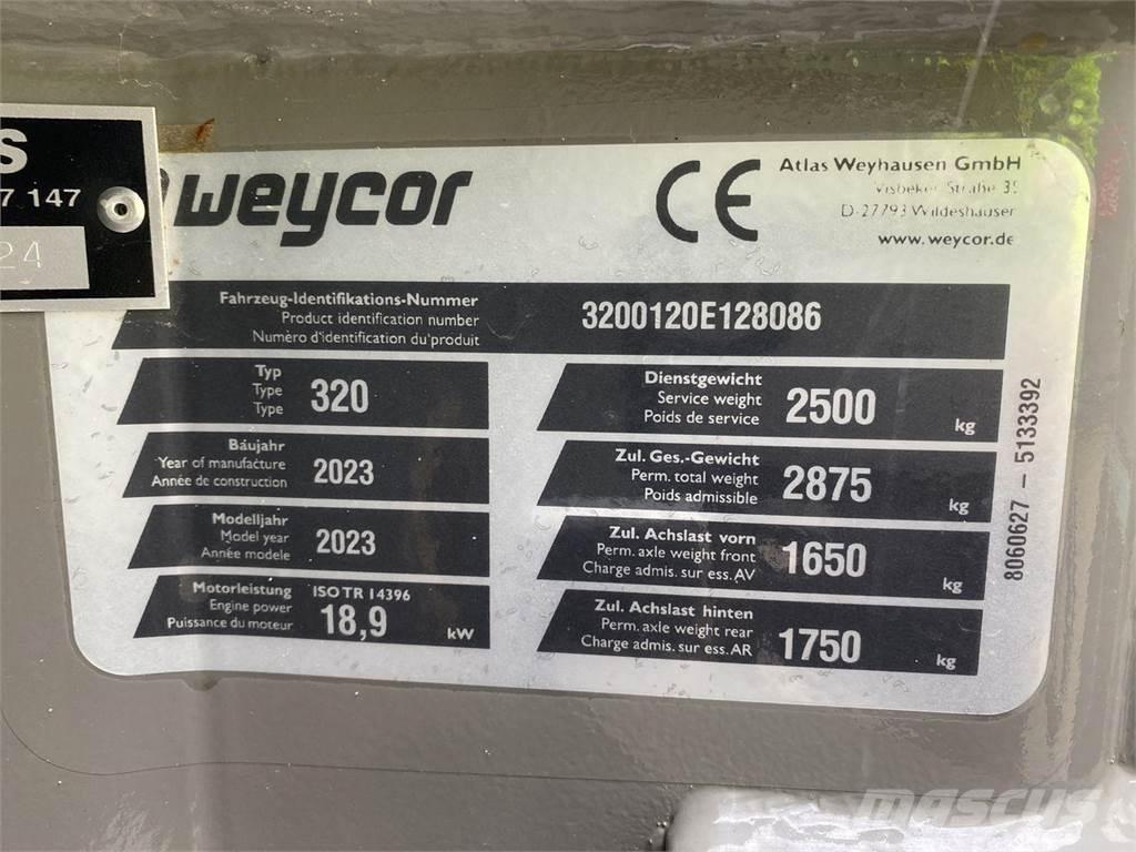 Weycor AR320 Cab Incarcatoare multifunctionale