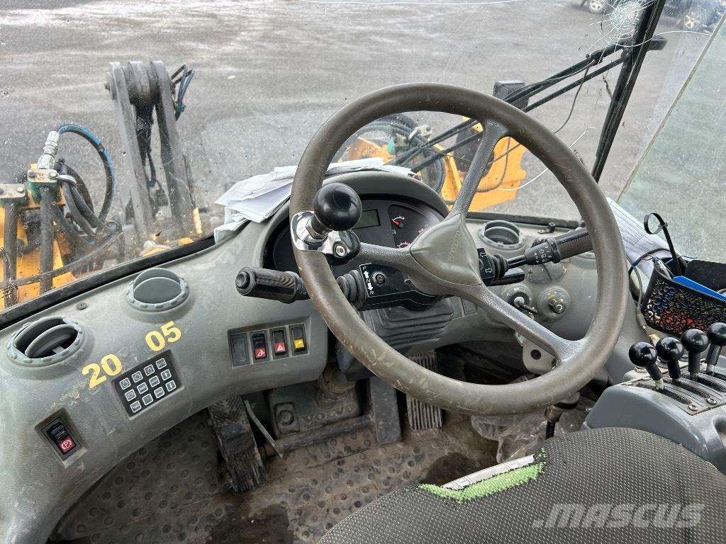 Volvo L 60 E Incarcator pe pneuri