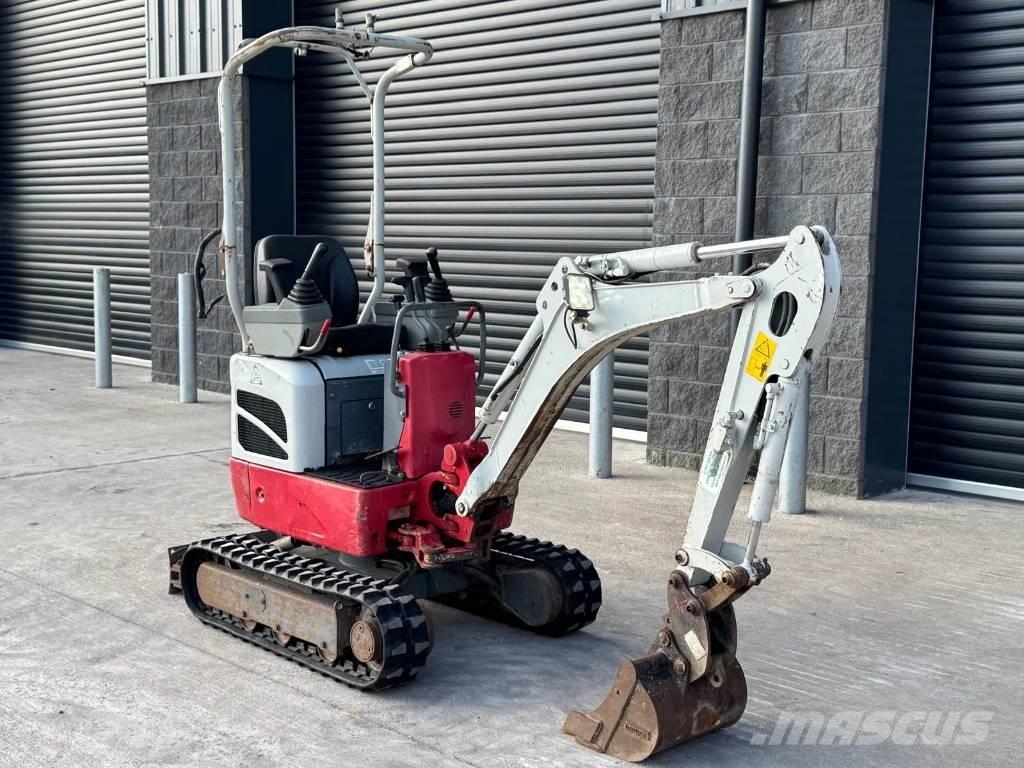 Takeuchi TB 210 R Mini excavatoare < 7t