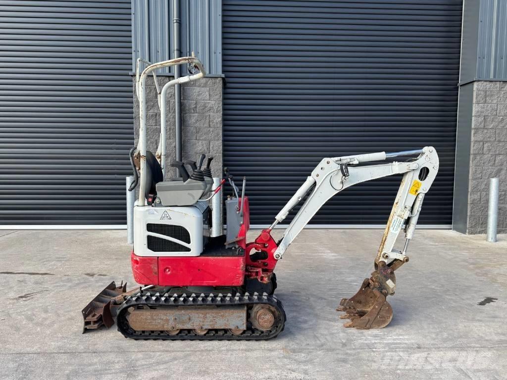 Takeuchi TB 210 R Mini excavatoare < 7t