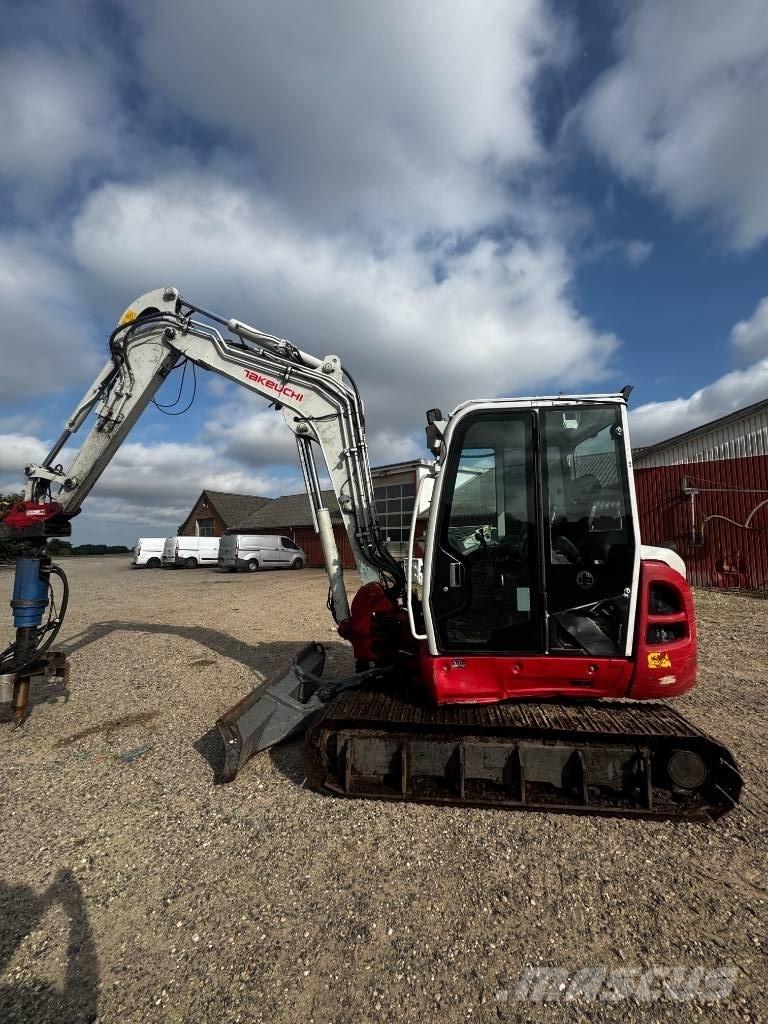 Takeuchi TB 370 Excavatoare pe șenile
