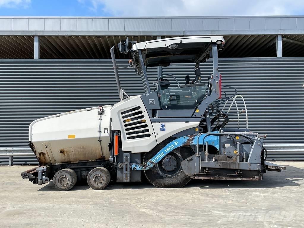 Vögele SUPER 1803-3I Pavatoare asfalt