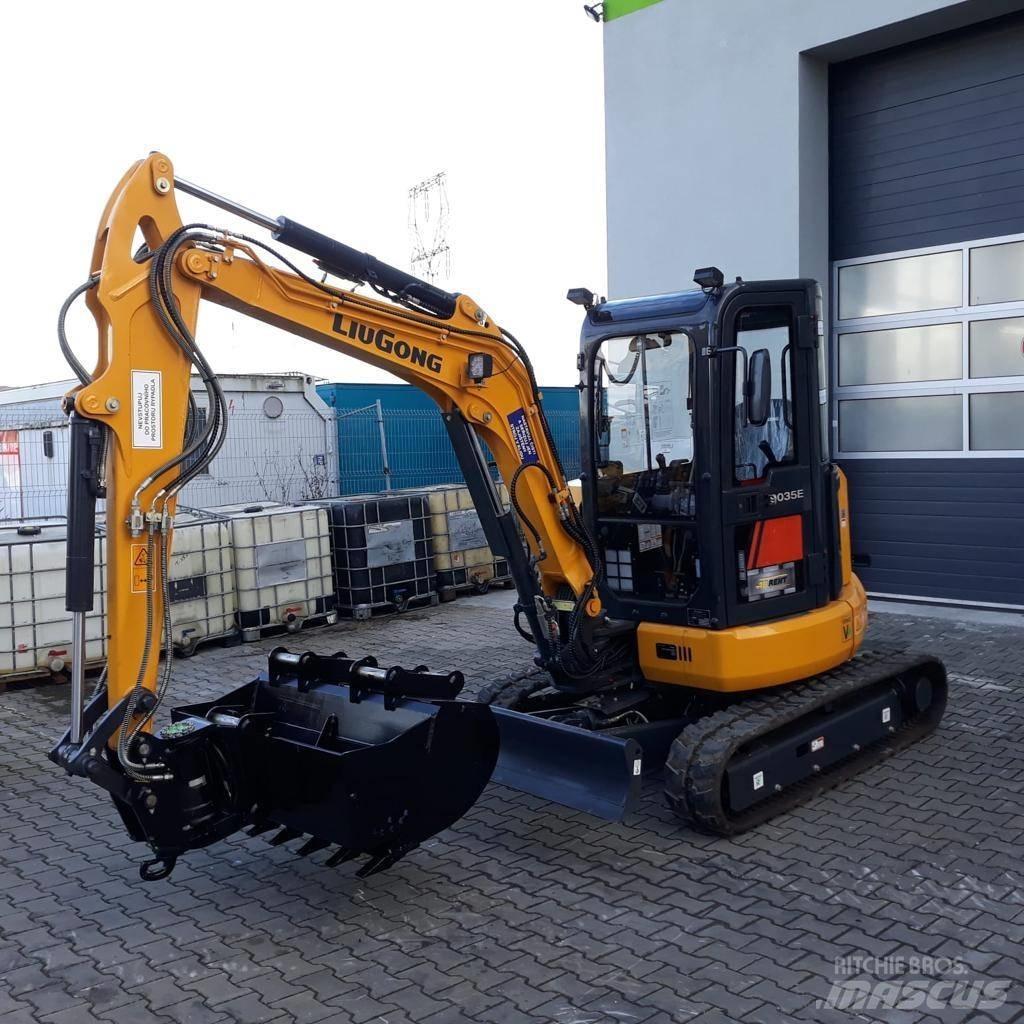 LiuGong 9035E Mini excavatoare < 7t