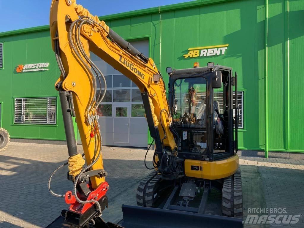 LiuGong 9035E Mini excavatoare < 7t