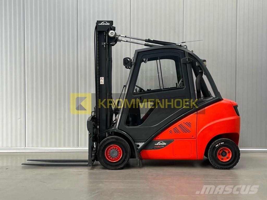 Linde H 30 D Stivuitor diesel