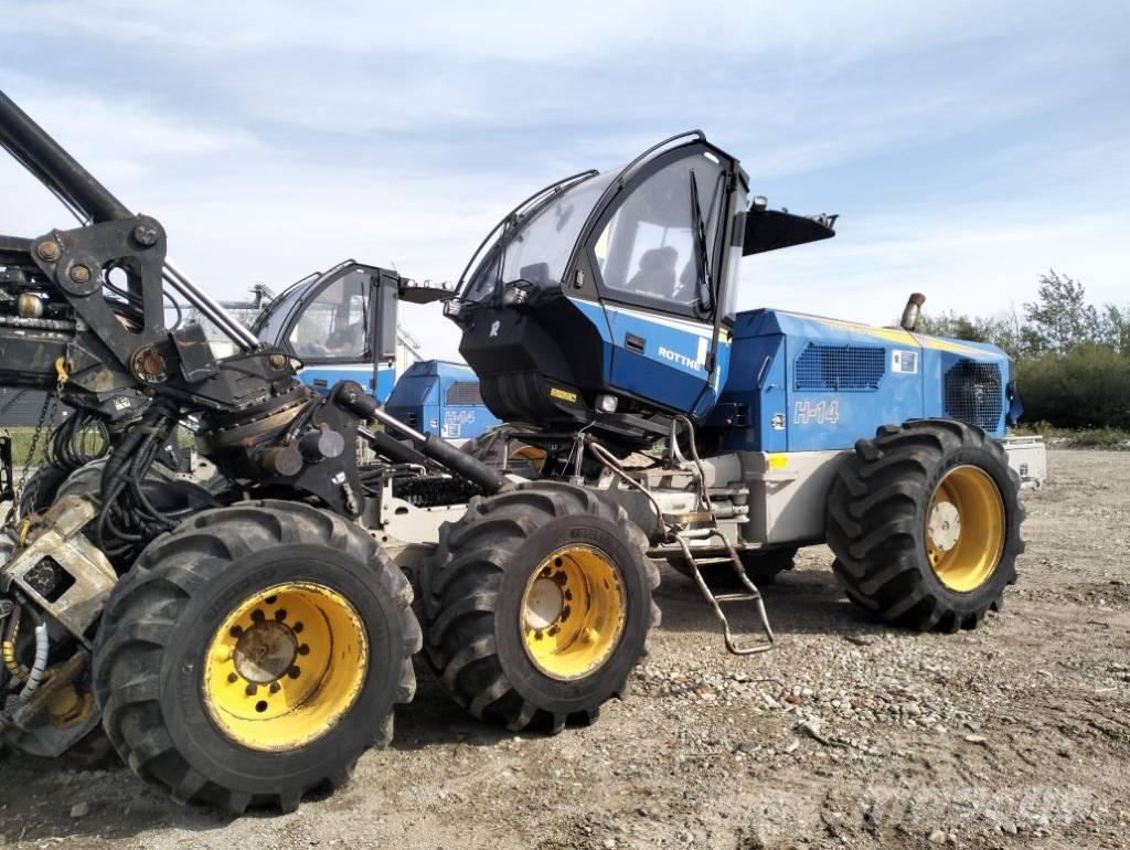 Rottne H14 Combine forestiere