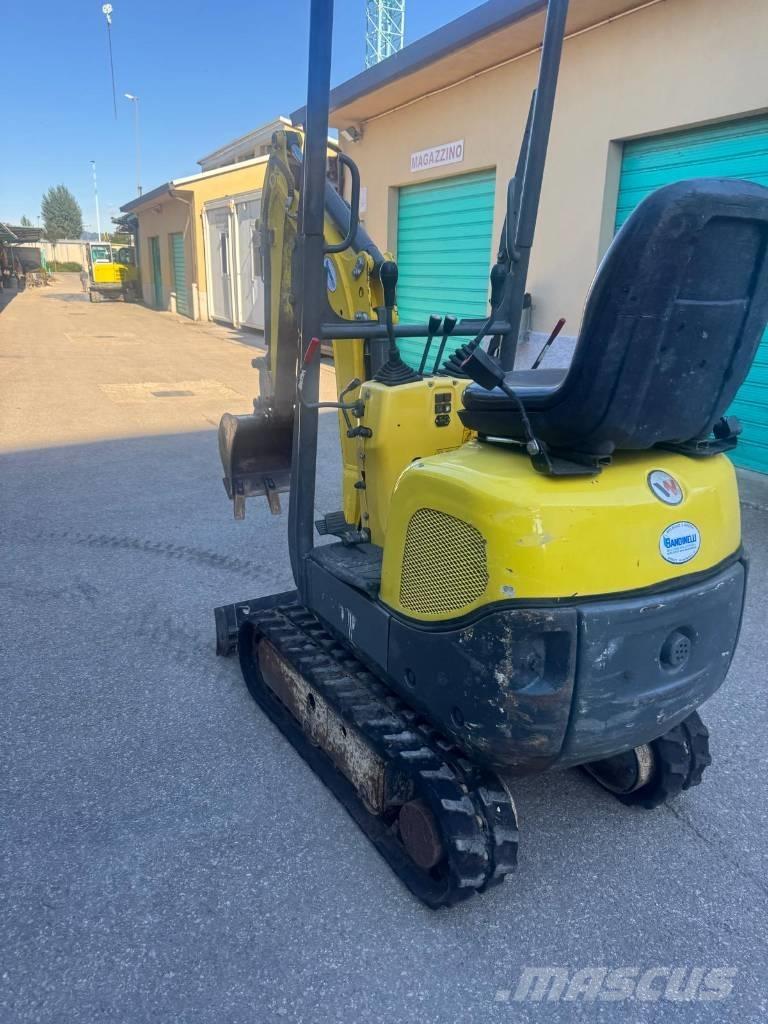 Wacker Neuson 803 Excavatoare pe șenile
