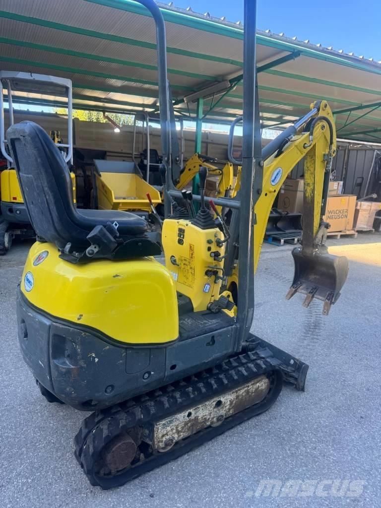 Wacker Neuson 803 Excavatoare pe șenile
