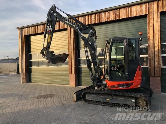 Eurocomach ES 60 TR Mini excavatoare < 7t