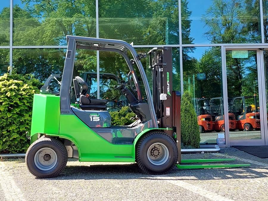Toyota Greenlifter Stivuitor GPL