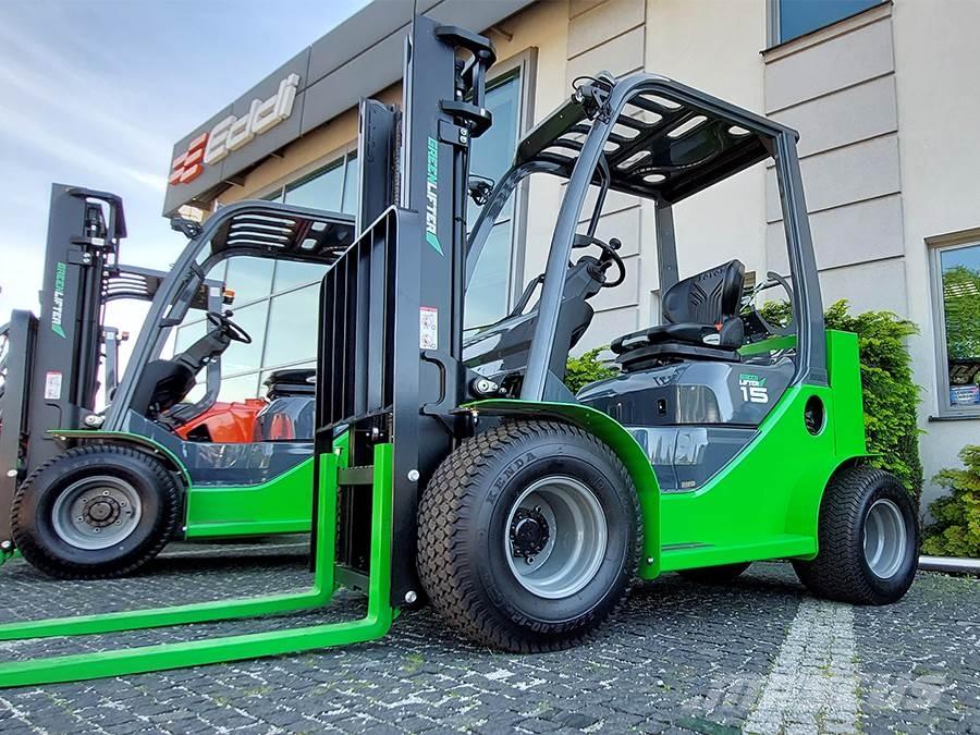 Toyota Greenlifter Stivuitor GPL