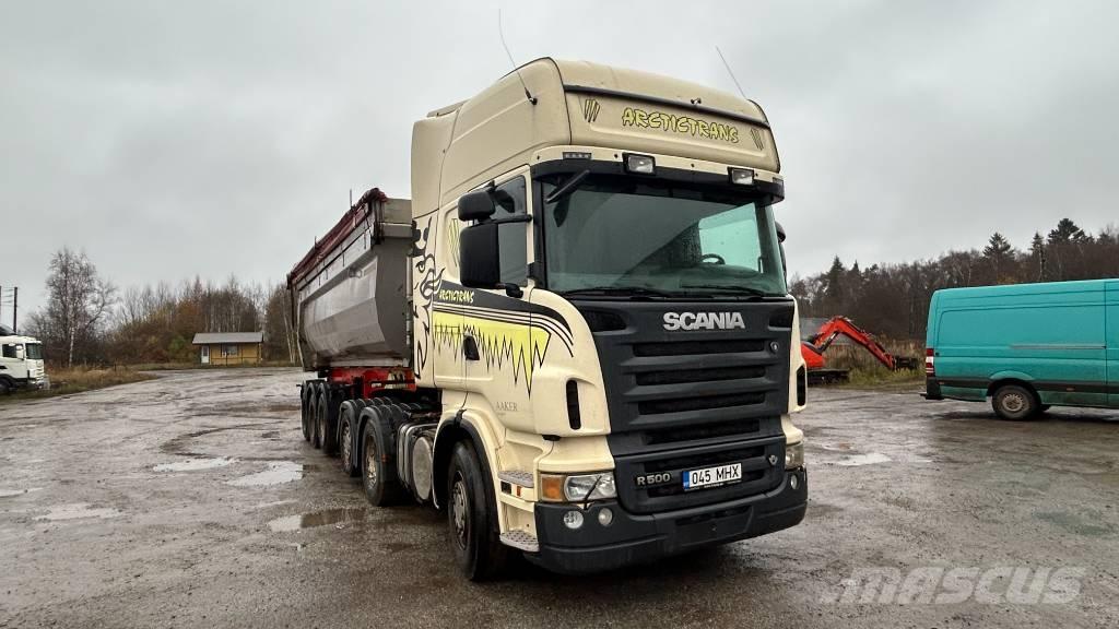 Scania R 500 Autotractoare