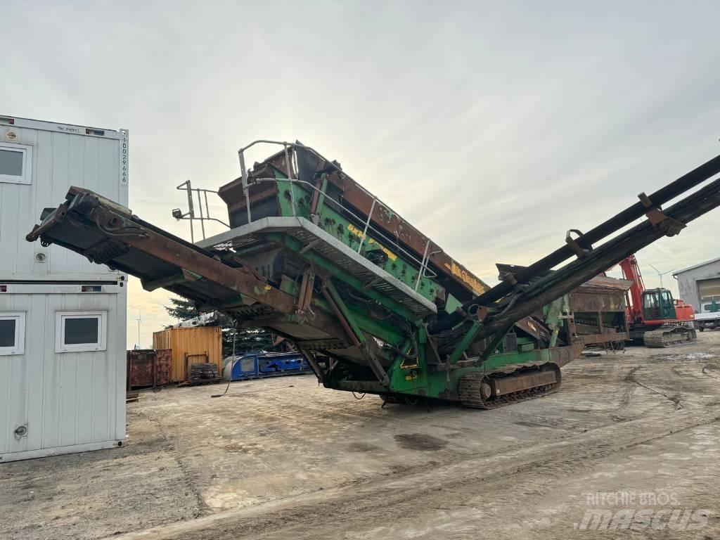 McCloskey S190 Dispozitive mobile de cernut