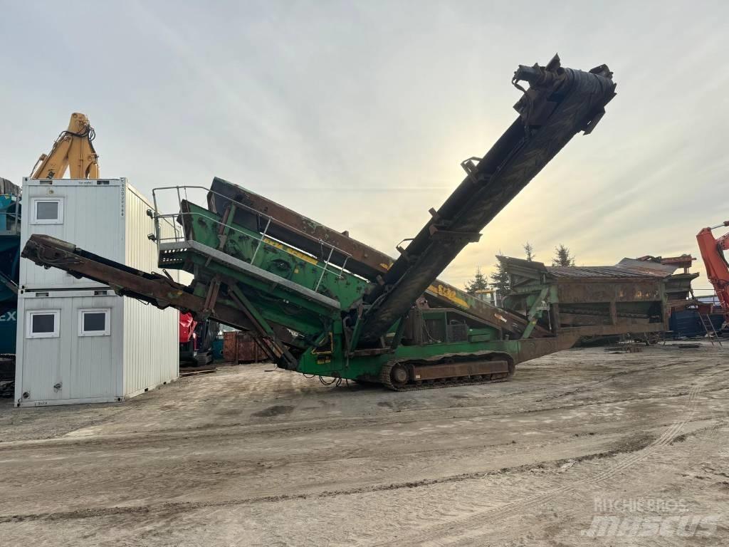 McCloskey S190 Dispozitive mobile de cernut