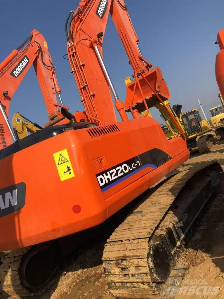 Doosan 220-7 Excavatoare pe șenile
