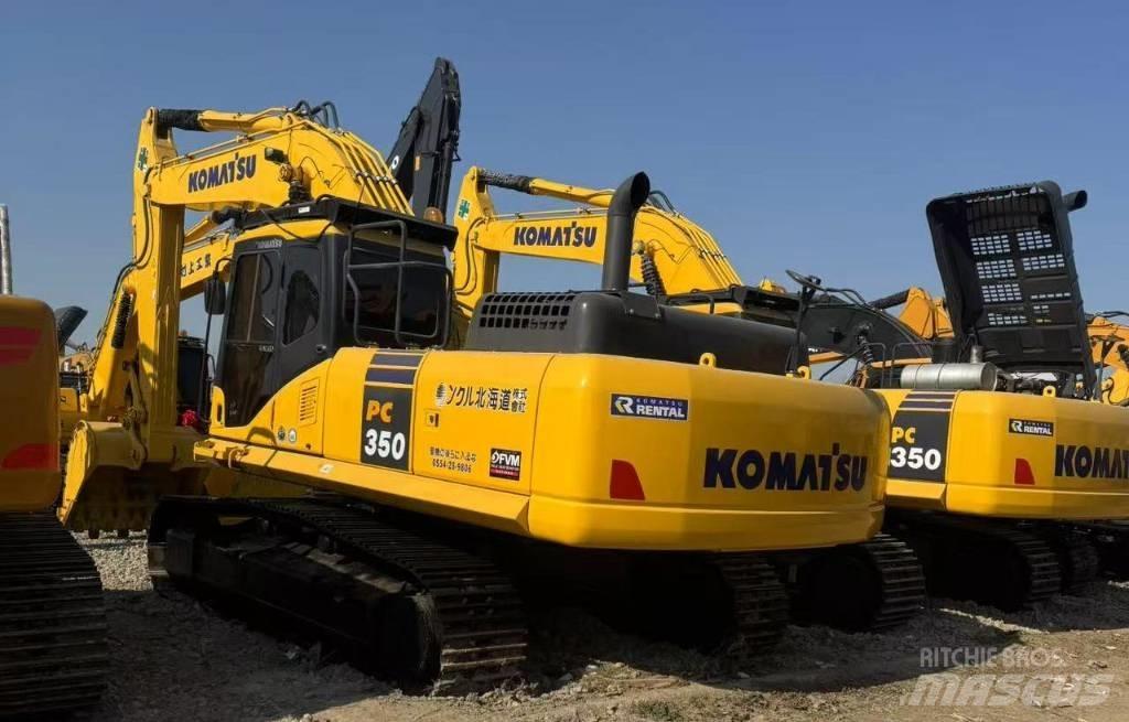 Komatsu PC 350-7 Excavatoare pe șenile
