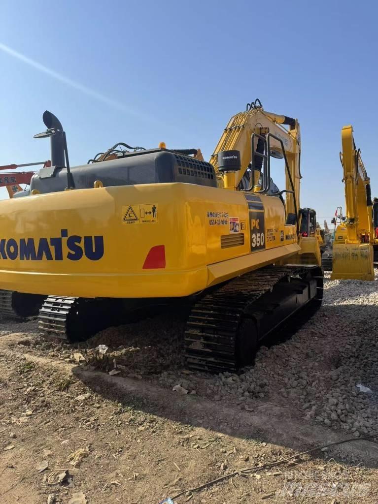 Komatsu PC 350-7 Excavatoare pe șenile
