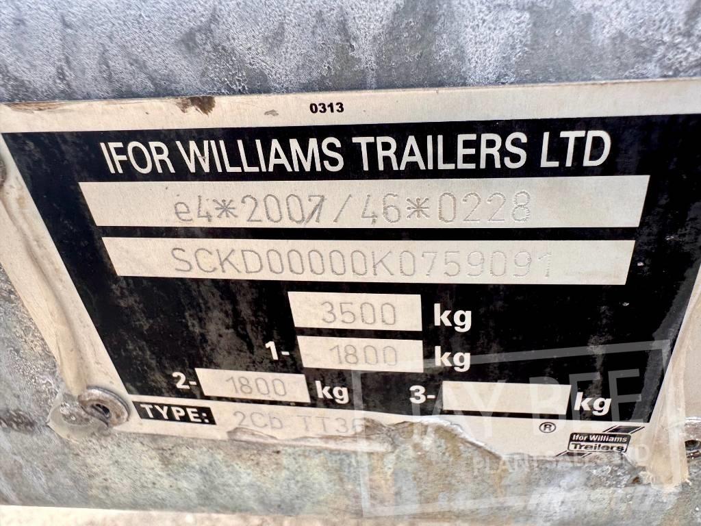 Ifor Williams TT3621 Remorci basculante