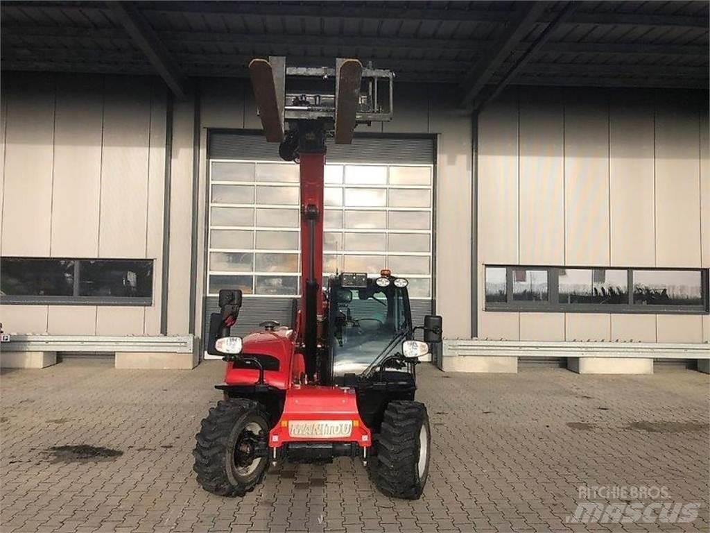Manitou MT 625 HA Nacele cu brat telescopic