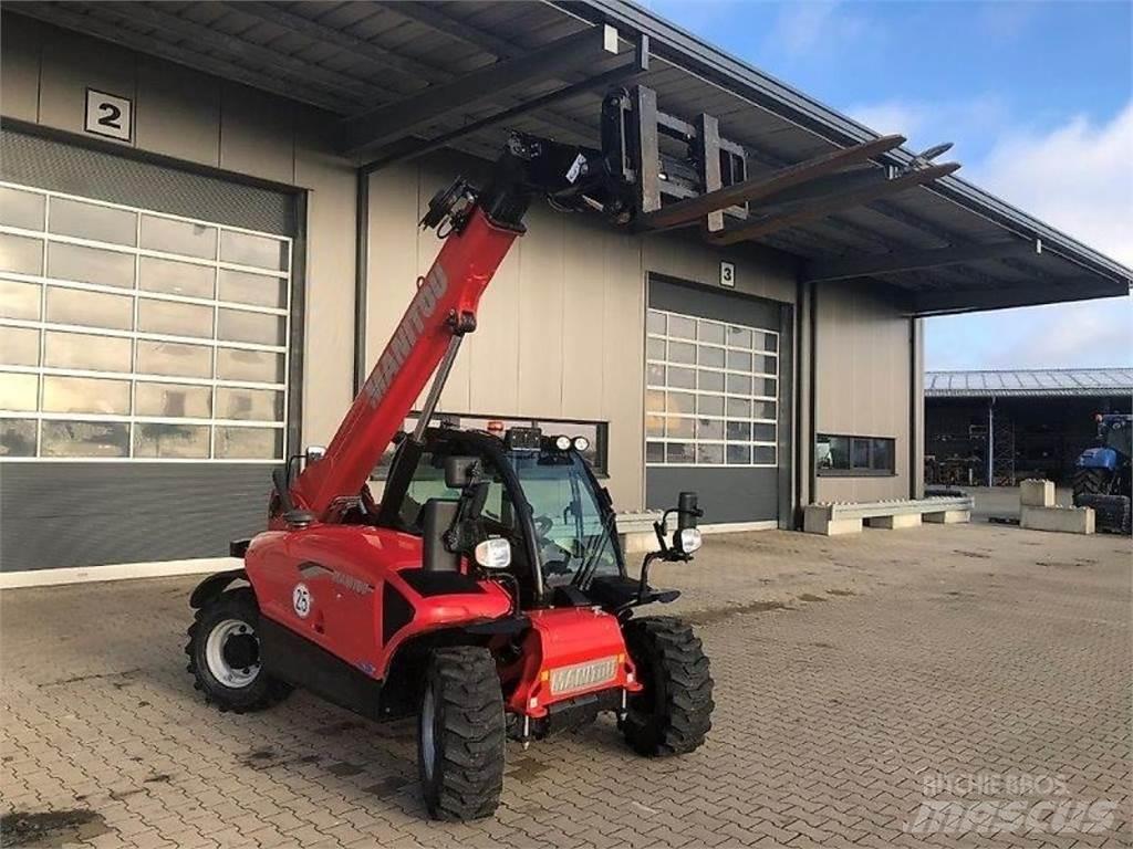 Manitou MT 625 HA Nacele cu brat telescopic