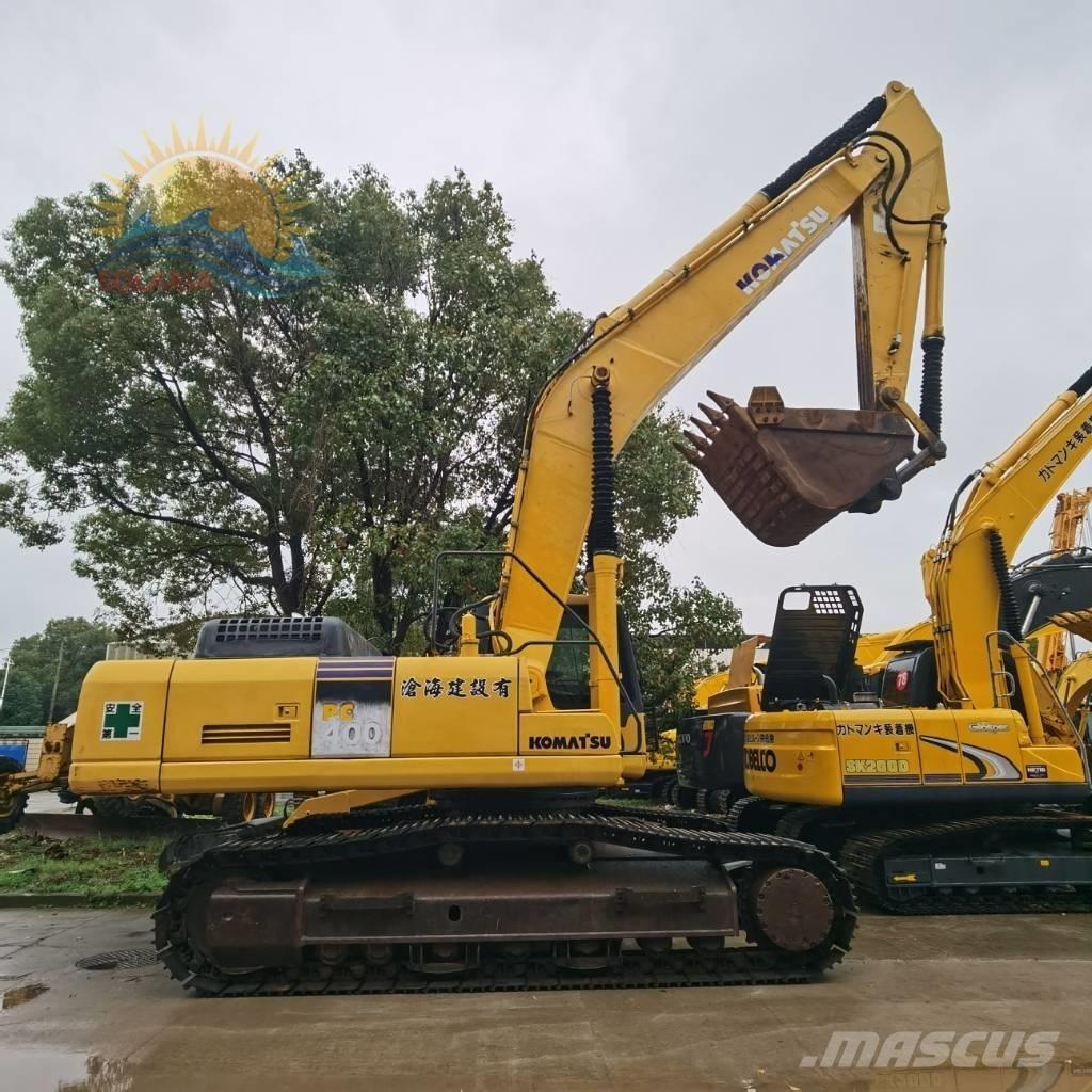 Komatsu PC 400 Excavatoare pe șenile
