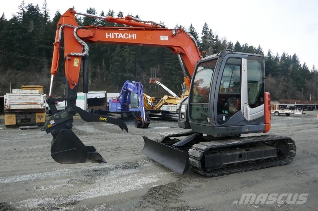 Hitachi ZX 75 US-3 Excavatoare pe șenile
