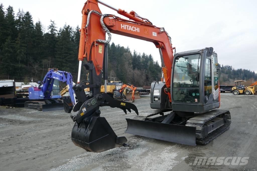 Hitachi ZX 75 US-3 Excavatoare pe șenile
