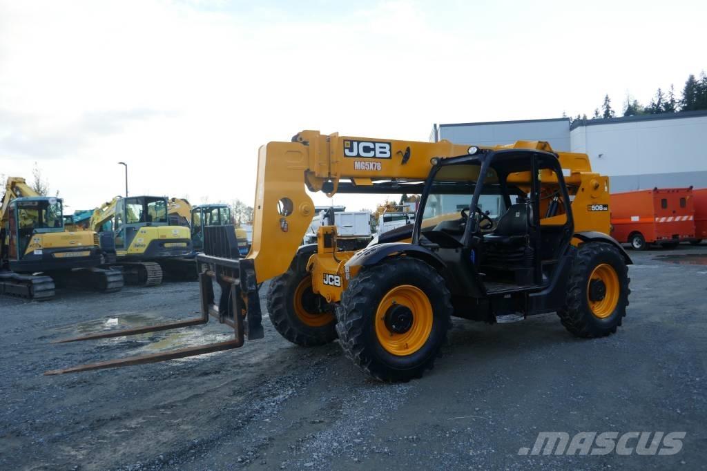 JCB 506-36 Stivuitoare telescopice