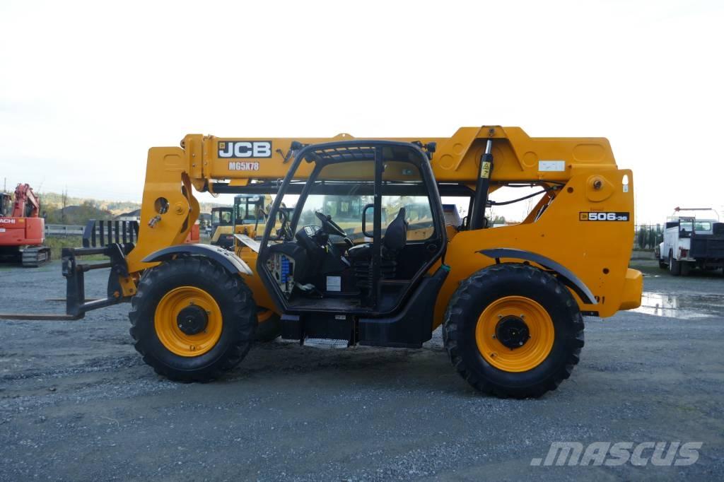 JCB 506-36 Stivuitoare telescopice