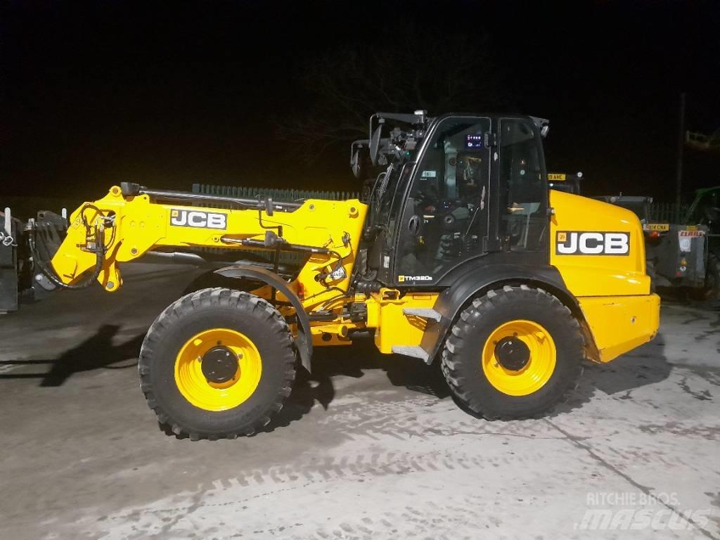 JCB TM 320 S Manipulatoare agricole