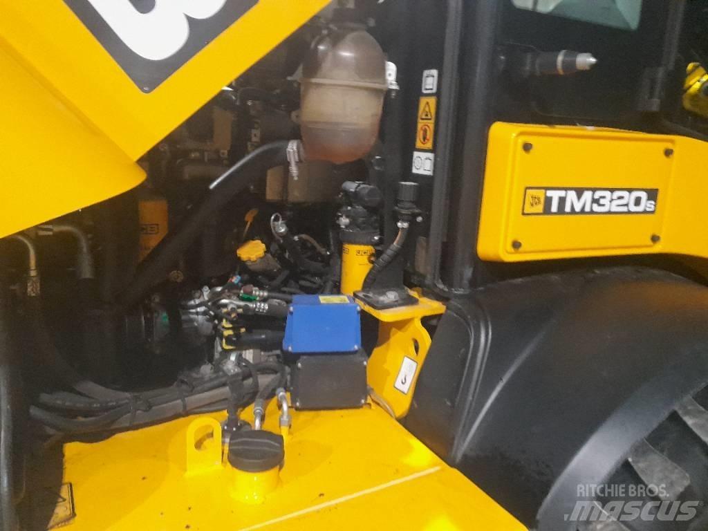 JCB TM 320 S Manipulatoare agricole