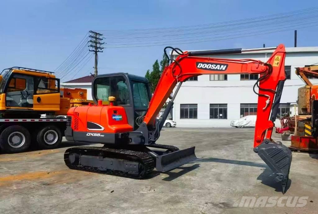Doosan DH 55 Mini excavatoare < 7t