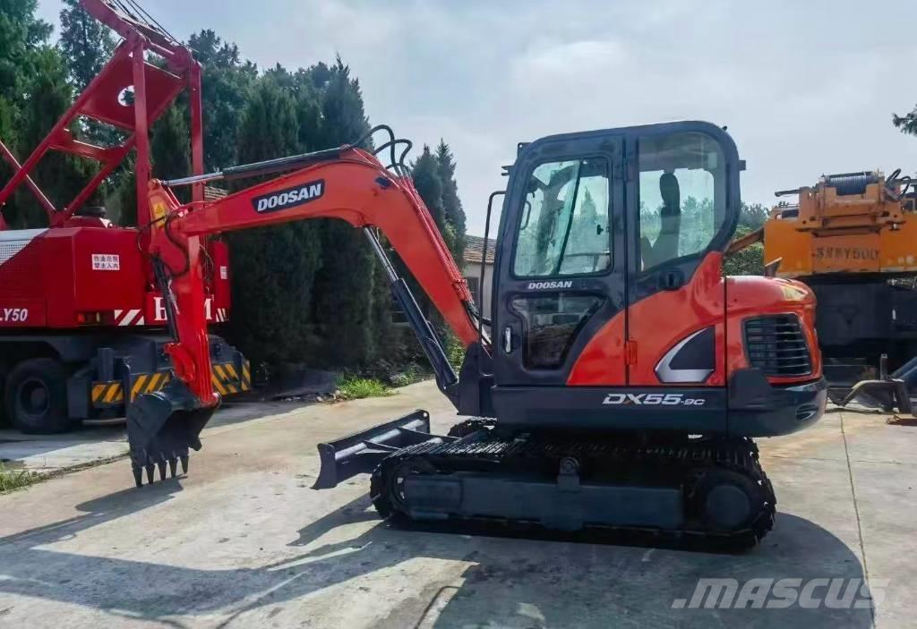 Doosan DH 55 Mini excavatoare < 7t