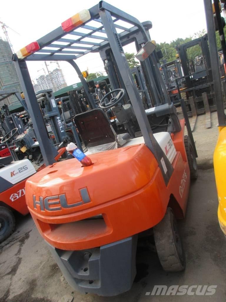 Heli FD 30 Stivuitor diesel