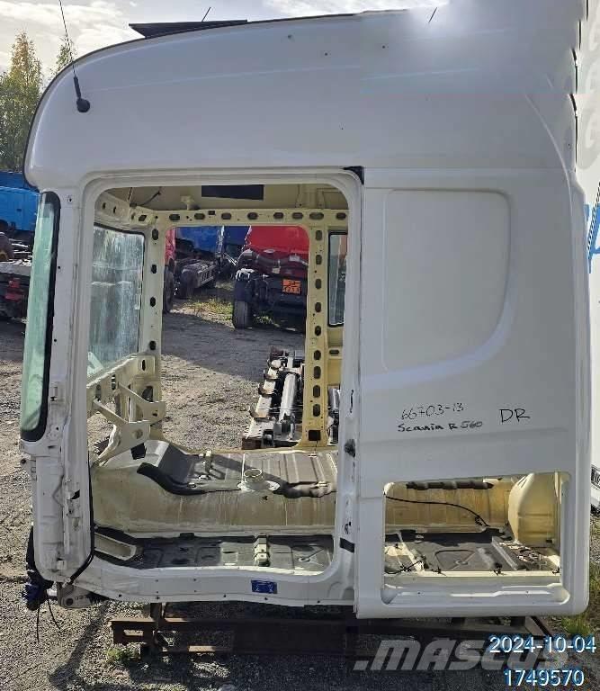 Scania R Cabine si interior