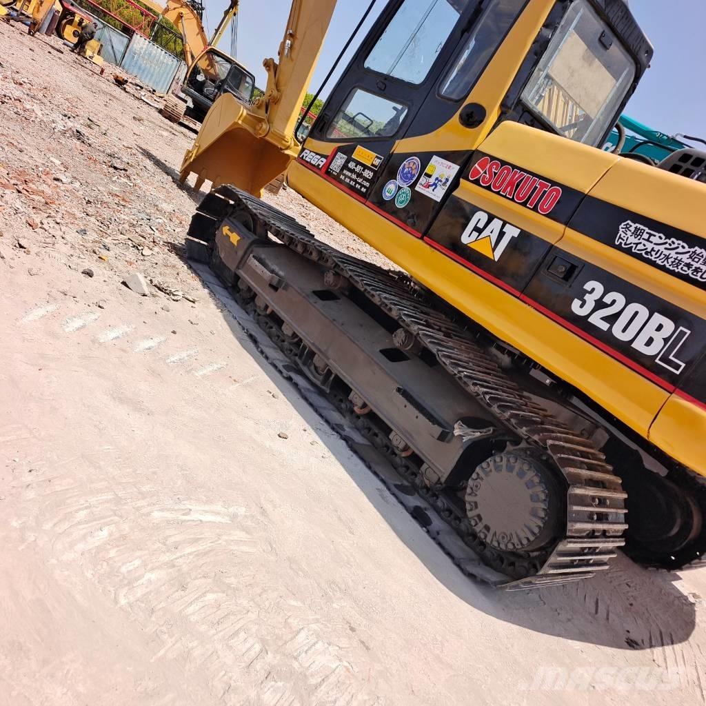CAT 320 B L Excavatoare pe șenile
